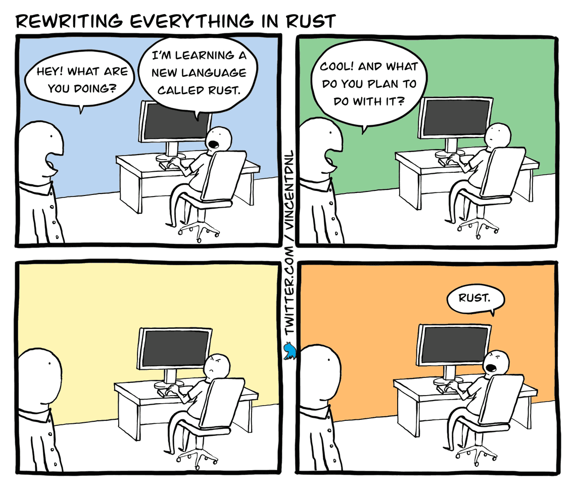 Rewriting Everything in Rust